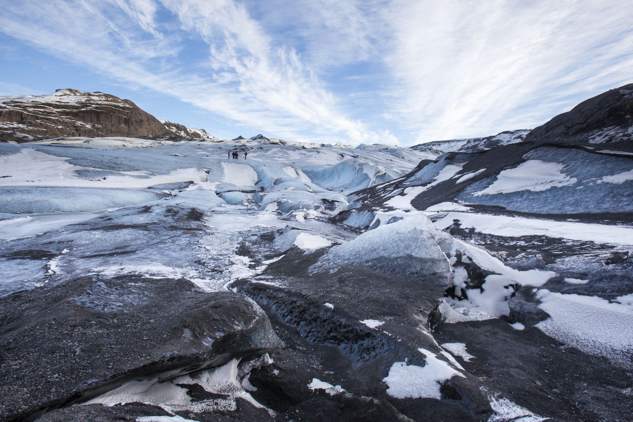 Sólhiemajökull glacier iceland
