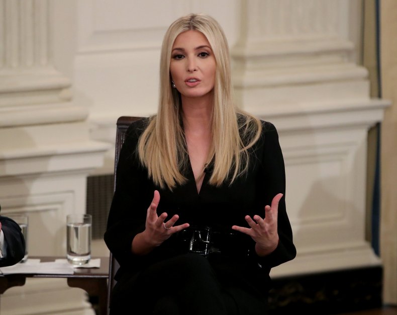 ivanka trump hypocritical story