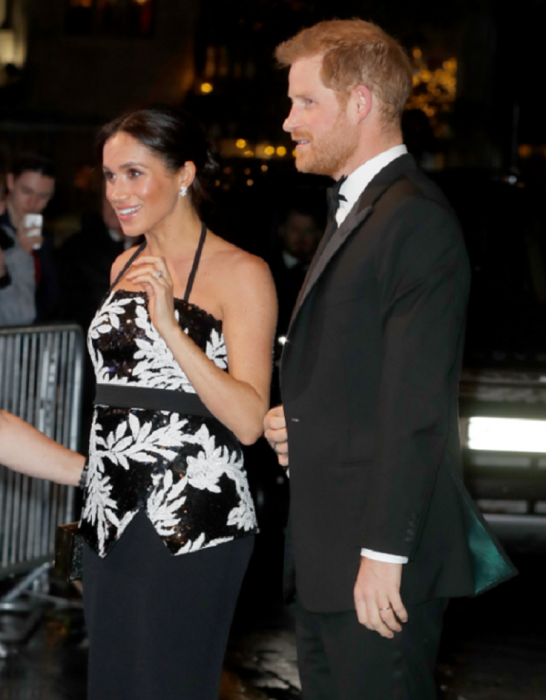 Meghan Markle Pregnancy Pics