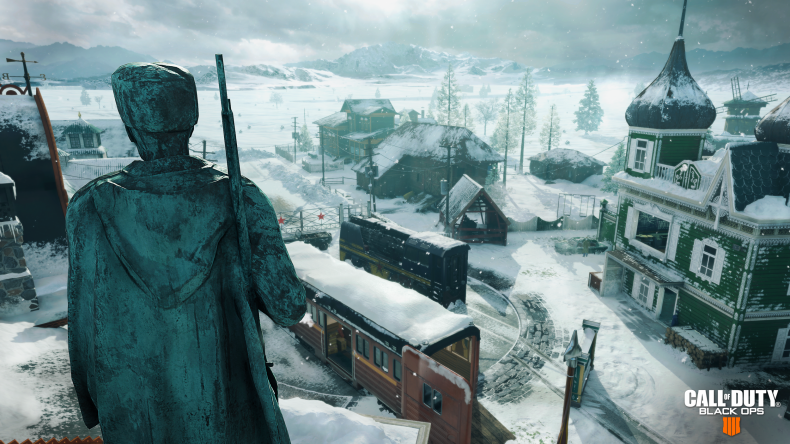 Black Ops 4 nuketown map 107