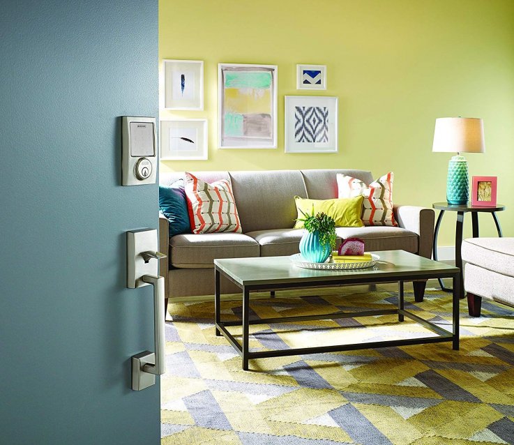 49 Home - Schlage BE479 V CEN 619 Sense Smart Deadbolt 49 Home - Schlage BE479 V CEN 619 Sense Smart Deadbolt