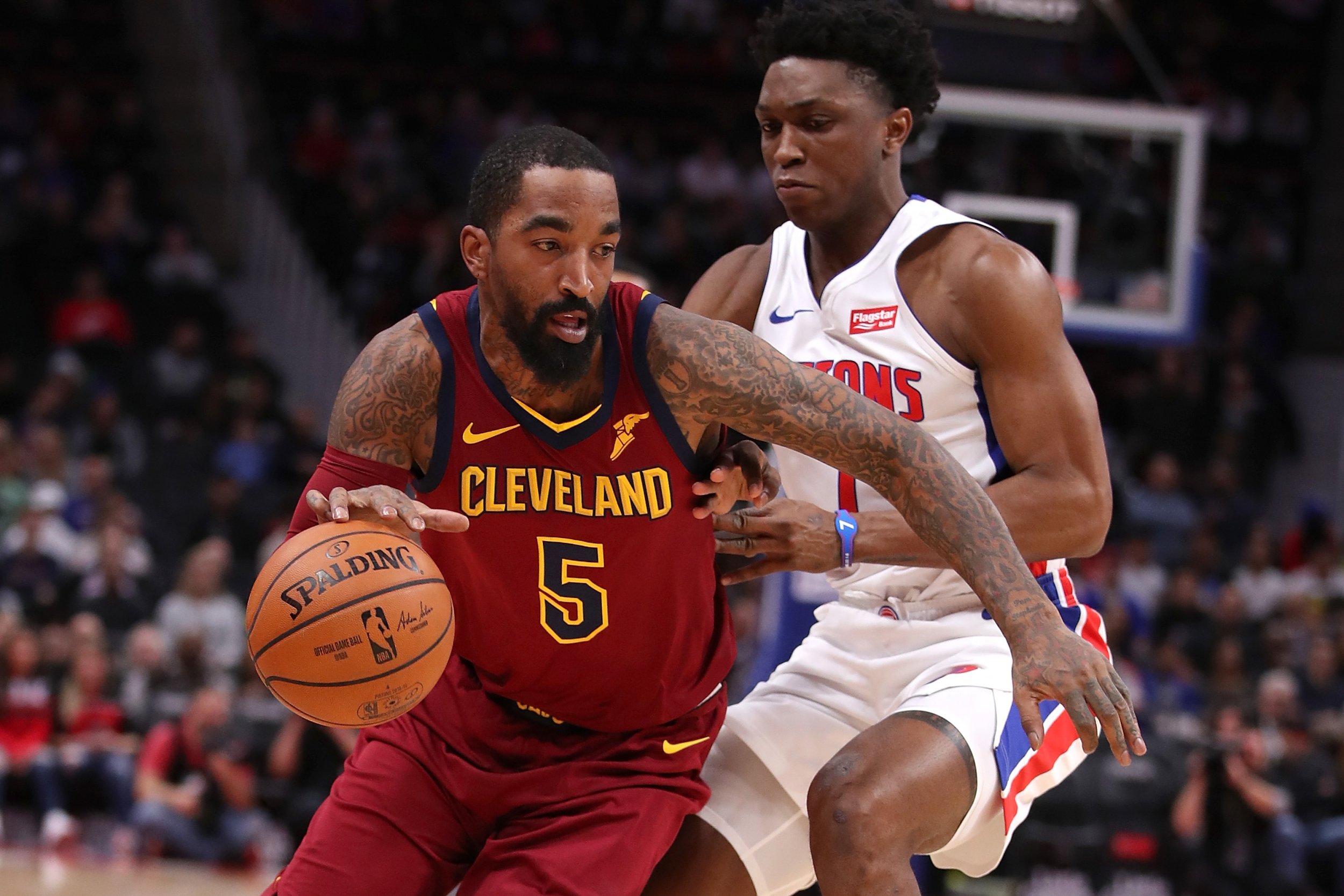 JR Smith on Trade Block After 'Tanking' Comments, Request