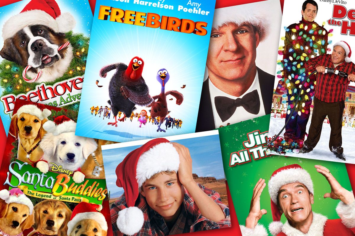 Thanksgiving and Christmas Turkeys: The Worst Holiday Movies of All Time