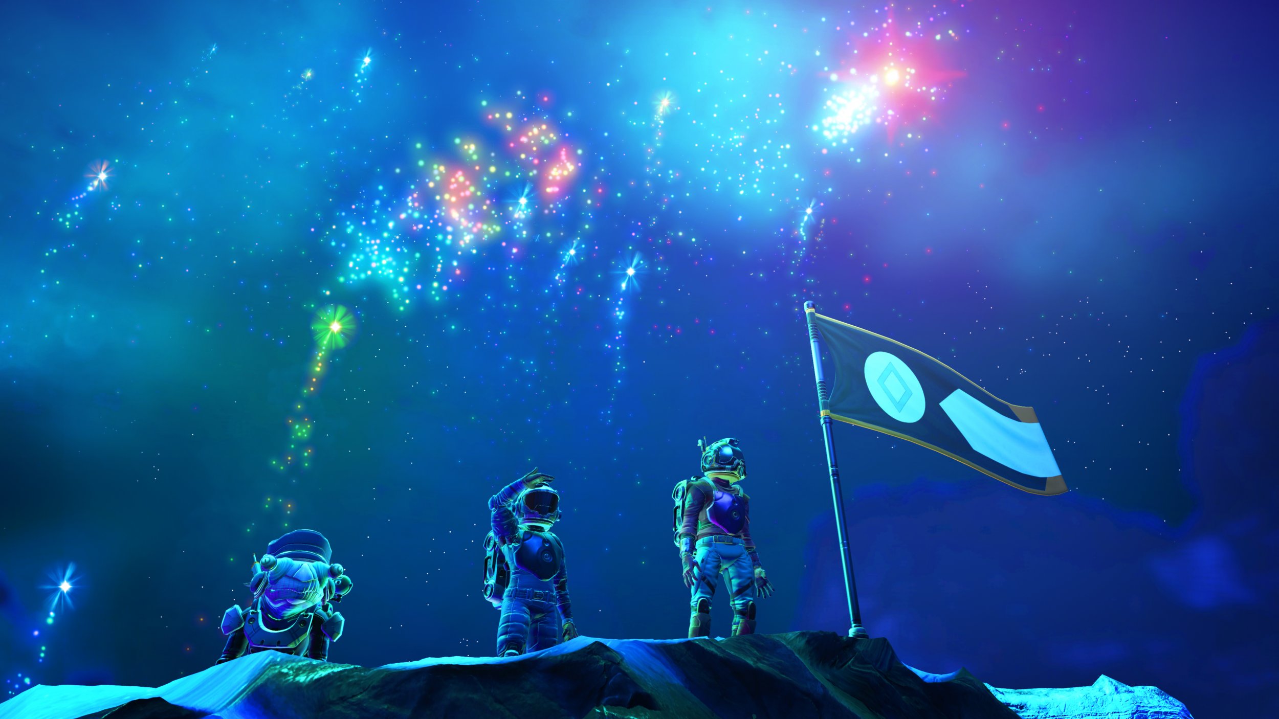 'No Man's Sky' Visions Update 1.75 Adds Creatures & Ancient Wrecks Patch Notes Newsweek