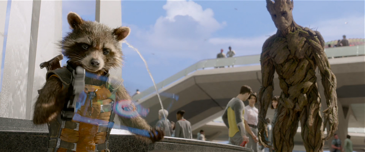 火箭groot迪斯尼流媒体服务秀系列 rocket groot disney streaming service show series