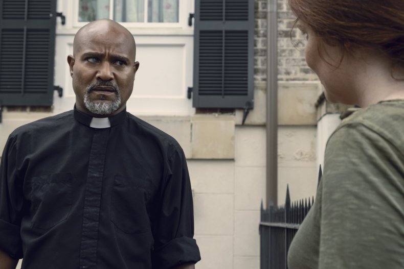 Walking Dead Gabriel 9x08