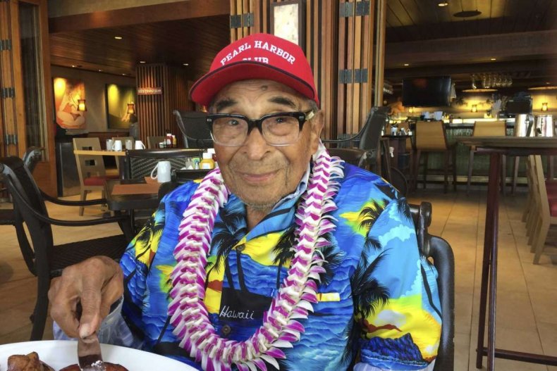 gallery_xlarge Ray Chavez 106 dies Oldest living survivor of Pearl Harbor dies