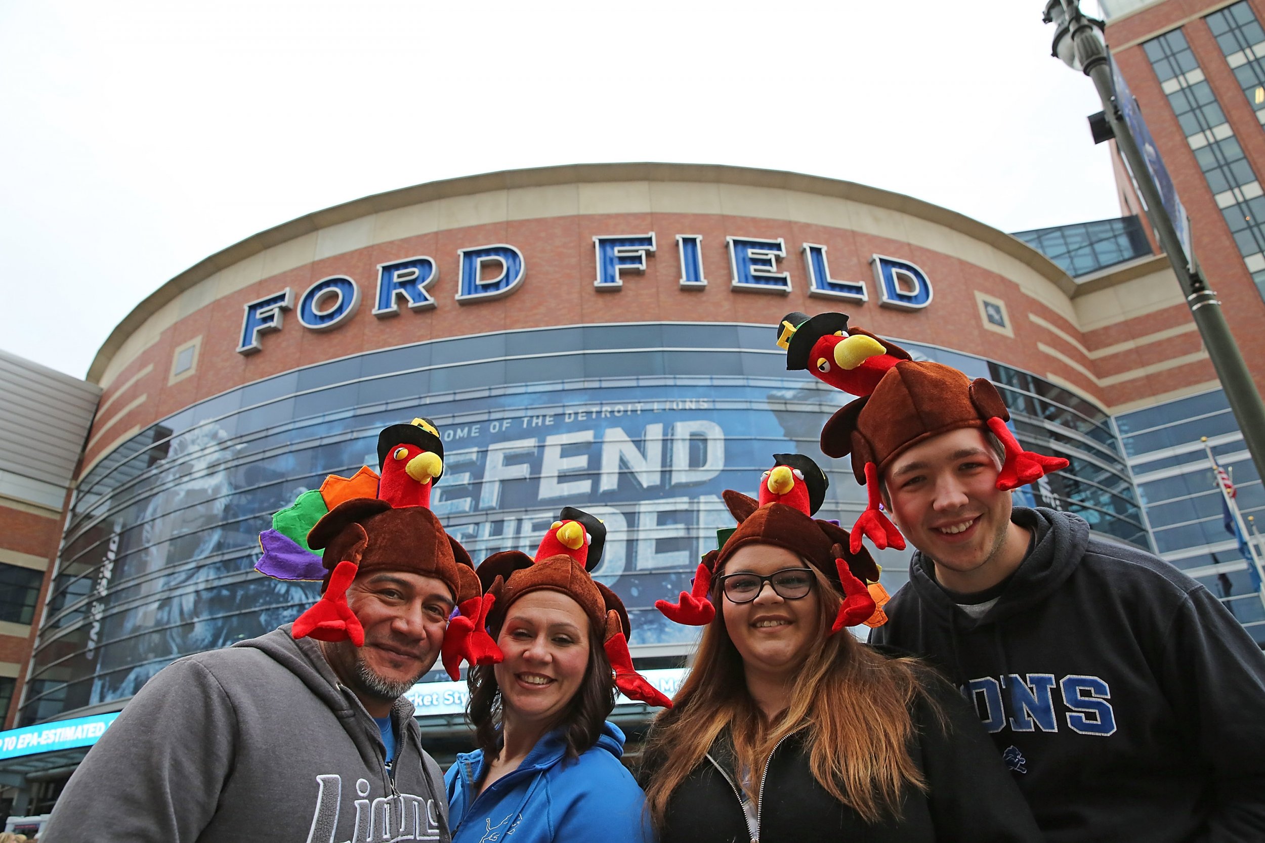 Wait, Why Do the Detroit Lions Always Play on Thanksgiving?