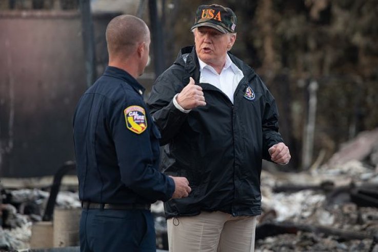 trump wildfires trump wildfires