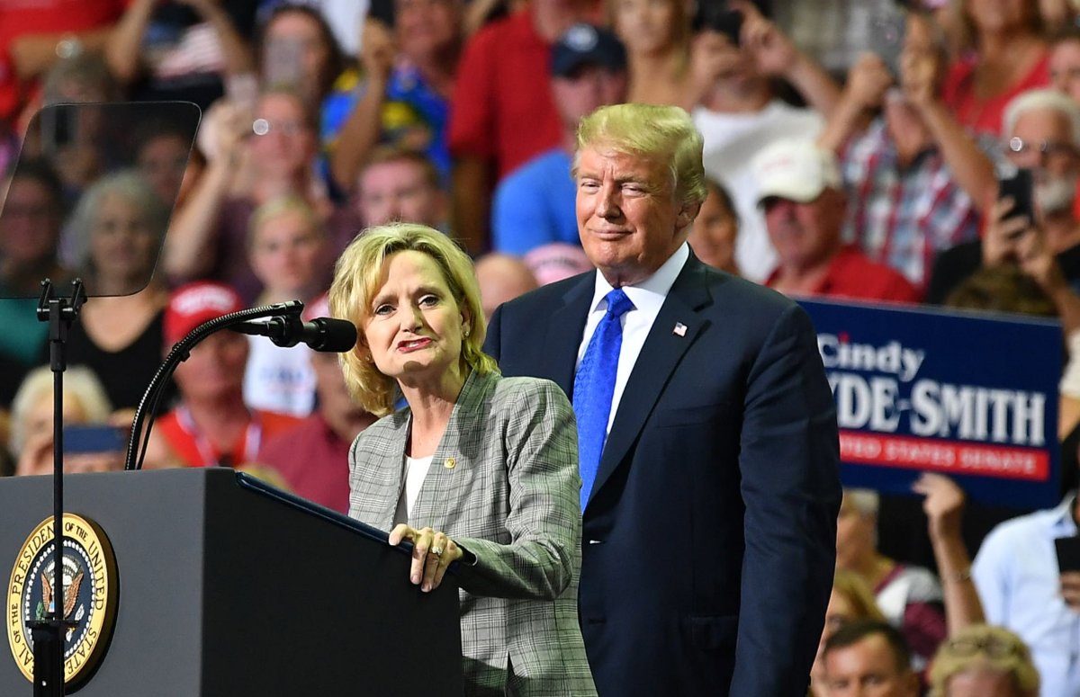 Cindy Hyde-Smith Reportedly Attended an All-White High School to Avoid Integration 