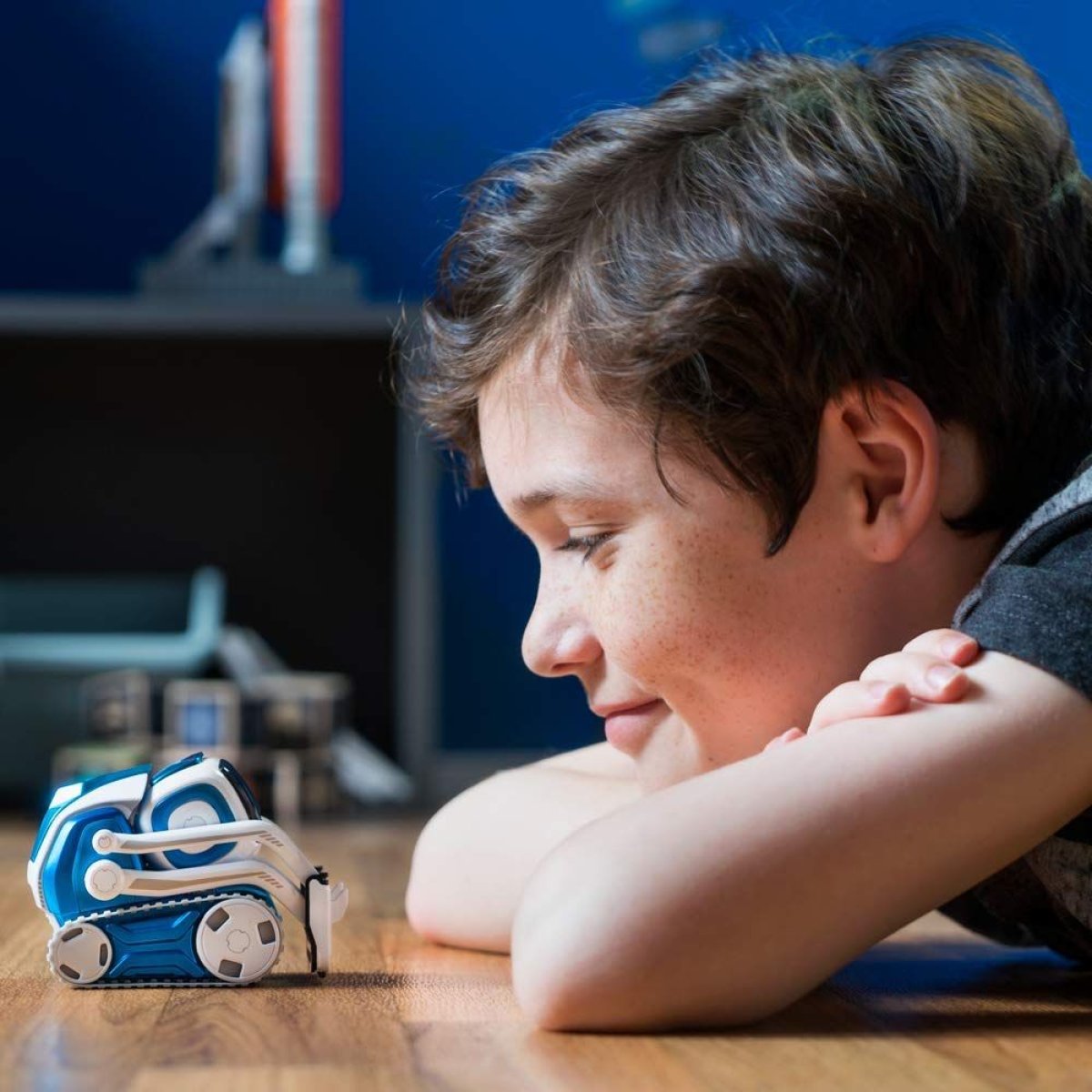 7 Cyber Monday - Anki Cozmo Limited Edition, Interstellar Blue, A Fun, Educational Toy Robot for Kids
