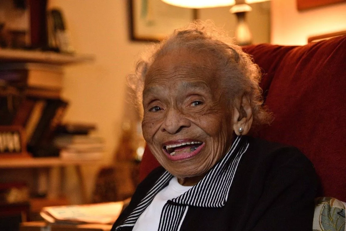 Olivia Hooker, first black woman to serve in U.S. Coast Guard, dies at 103  - Newsweek