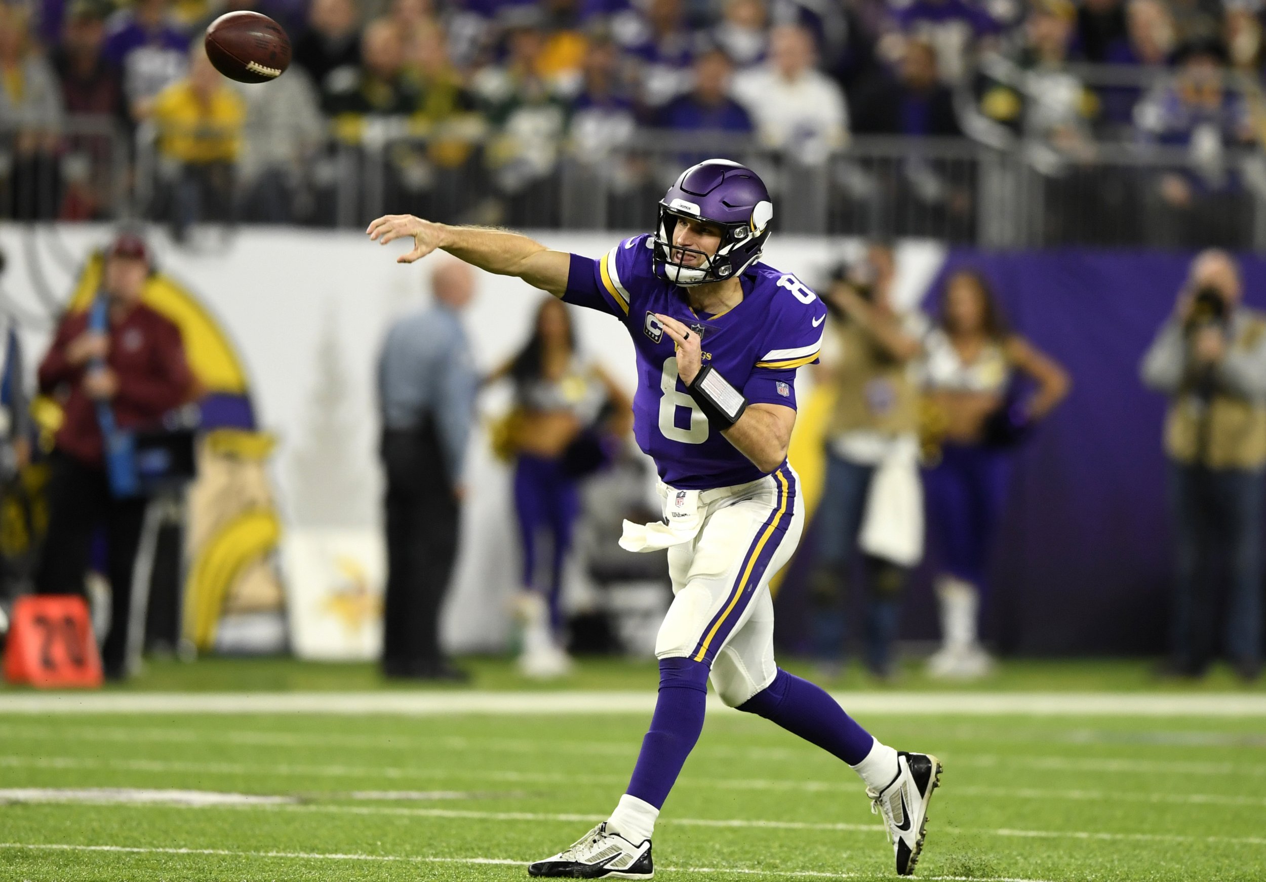 Kirk Cousins Deserves More Respect After Packers SNF Win ...