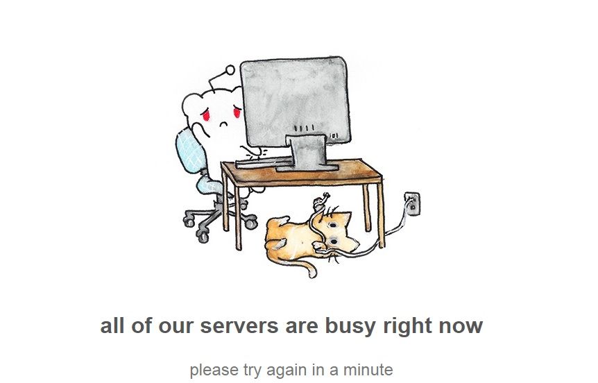 Reddit Down: Website Investigates Global Server Issues ...