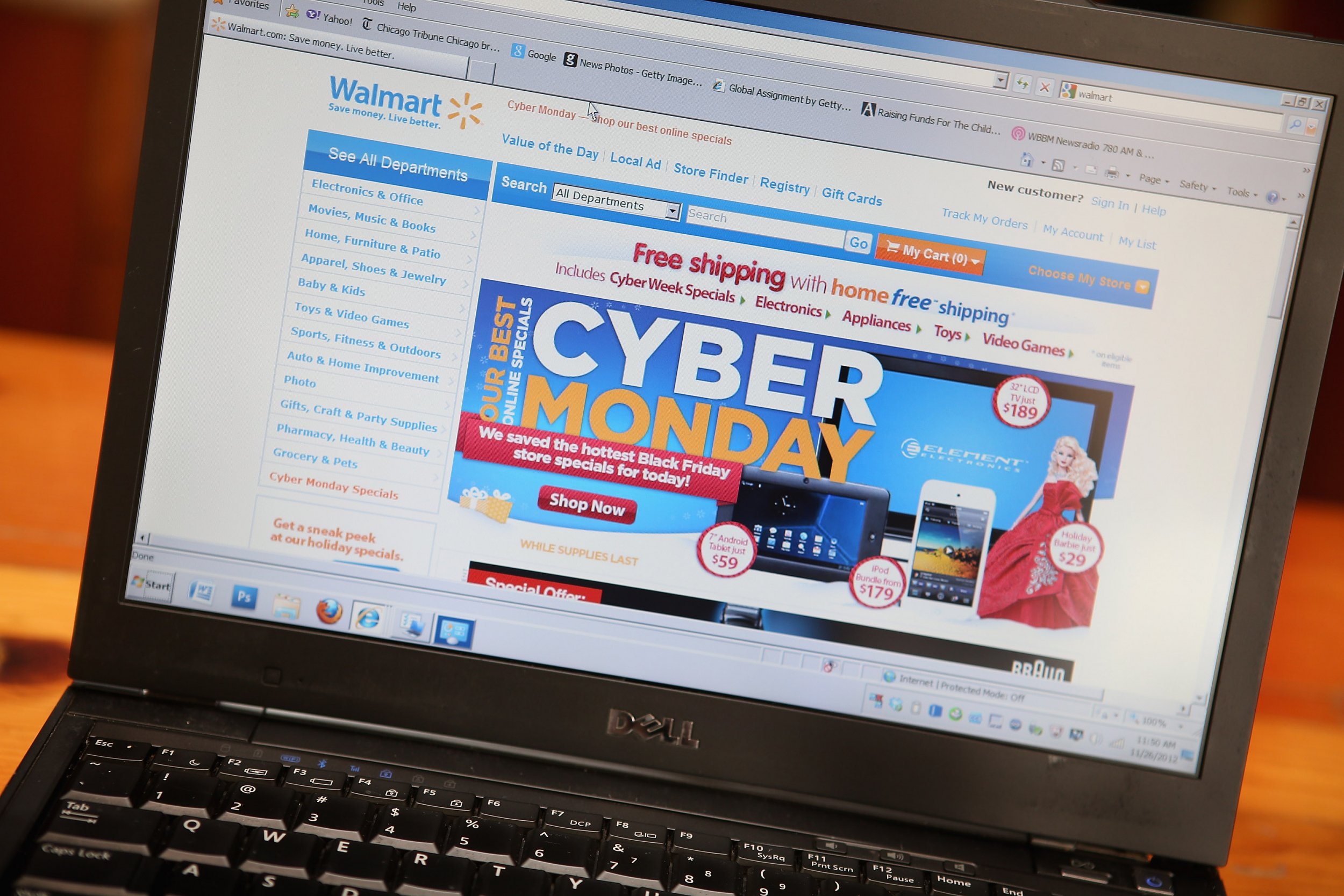 Walmart Cyber Monday Deals on Home Goods, Electronics, Kid&#39;s Toys