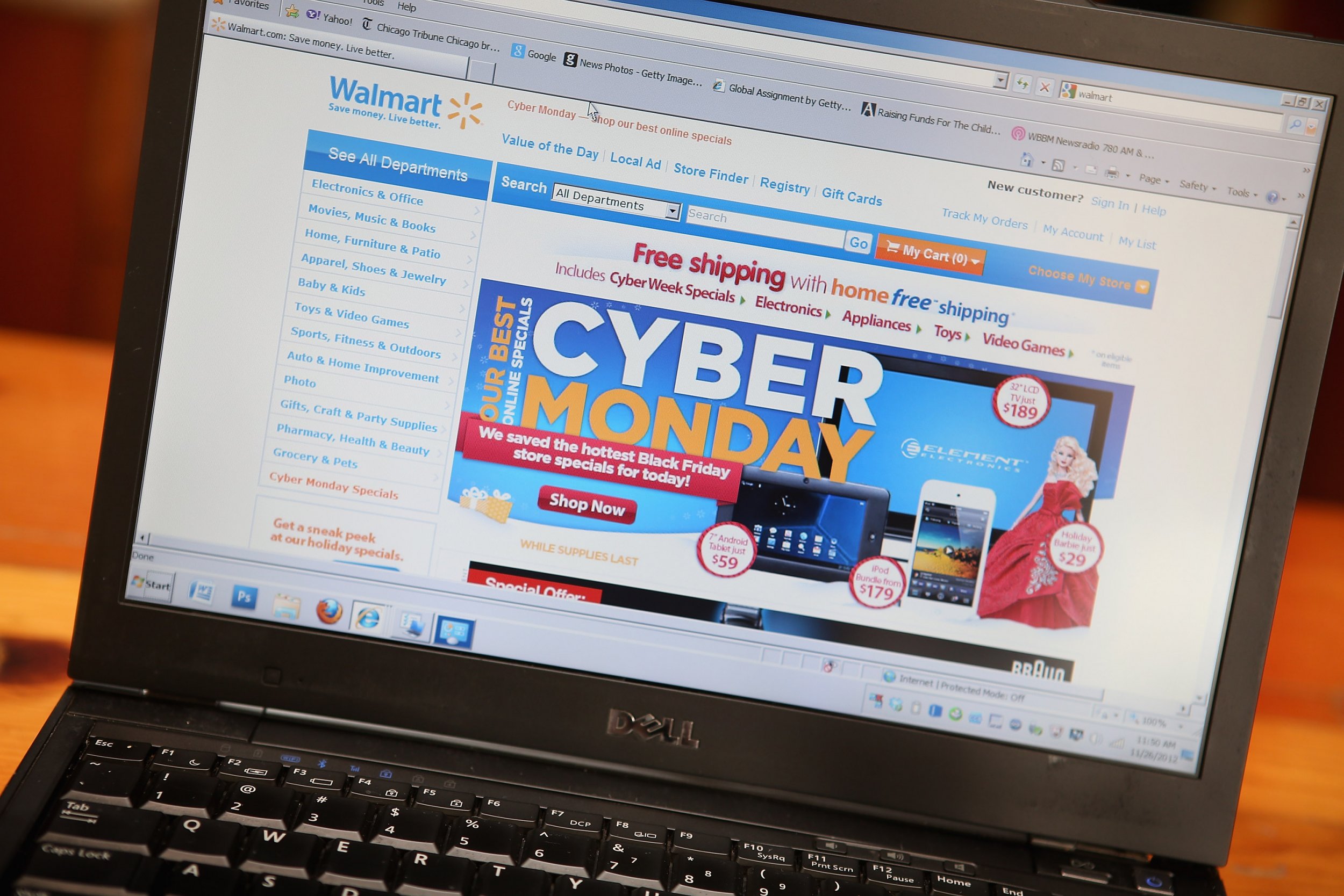 walmart cyber monday deals 