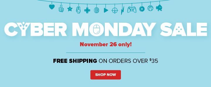 cyber monday 2018 game