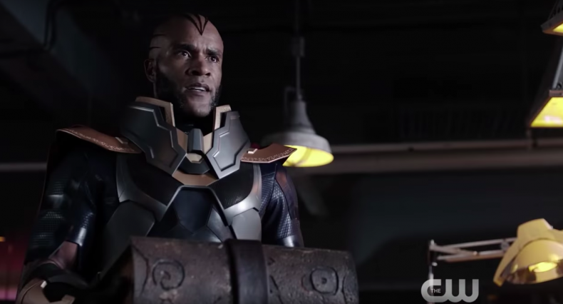 the monitor lamonica garret arrowverse elseworld crossover