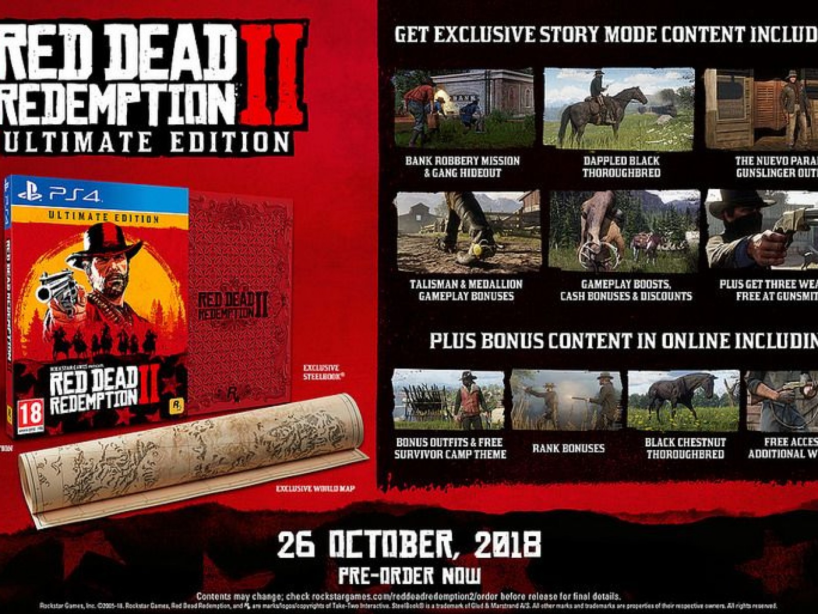 What Is Red Dead 2 Ultimate Edition Unlock Exclusive Online Perks