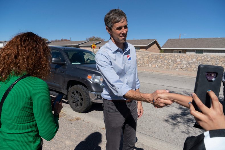beto o'rourke 2020