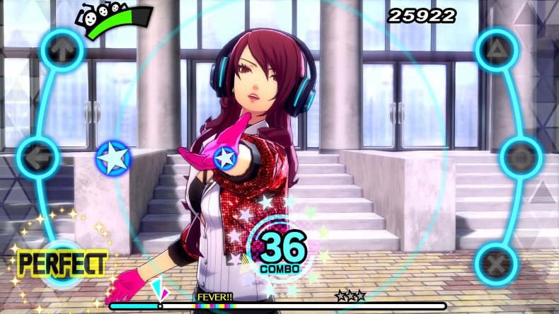p3d mitsuru dancing