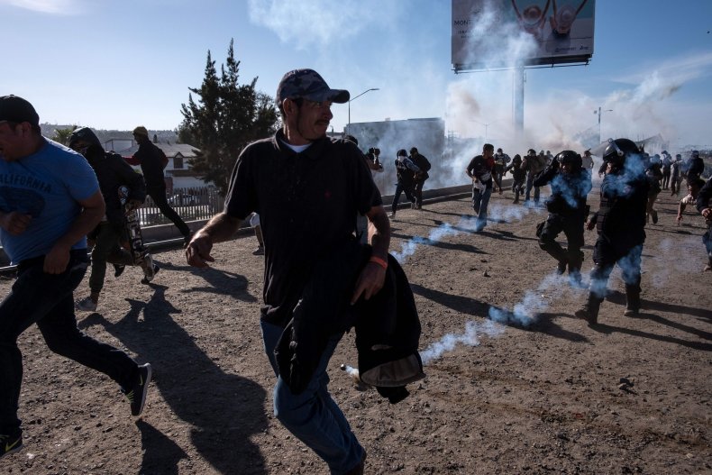 Central American migrants Central American migrants