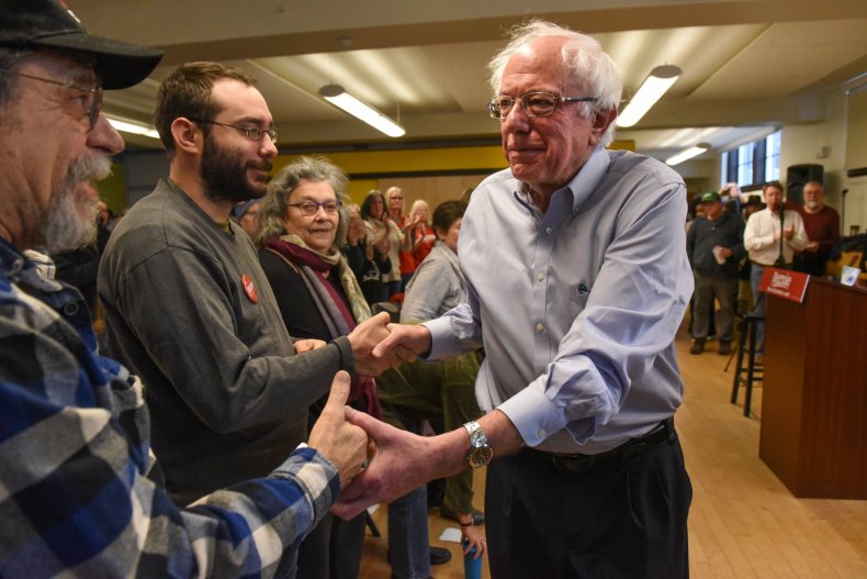 bernie sanders, donald trump