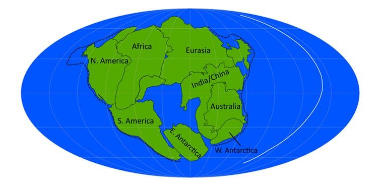 What Will Earth Look Like When The Next Supercontinent Forms Newsweek What Will Earth Look Like When The Next Supercontinent Forms Newsweek
