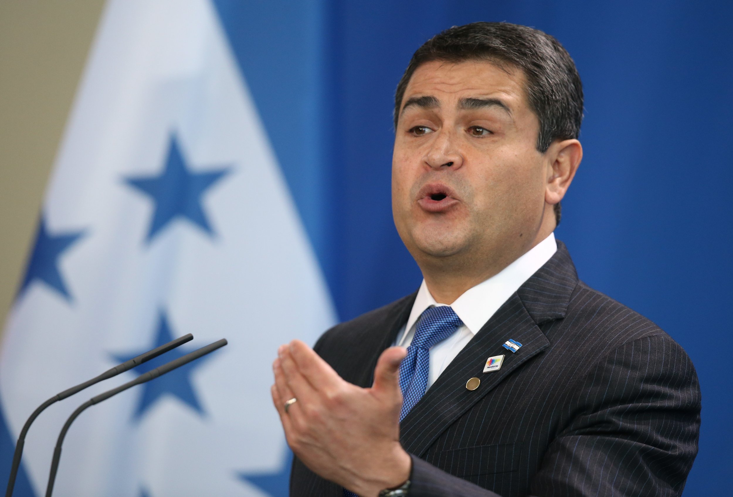 Brother Of Honduras President Arrested In Miami On Drug Trafficking   Gettyimages 494454778 