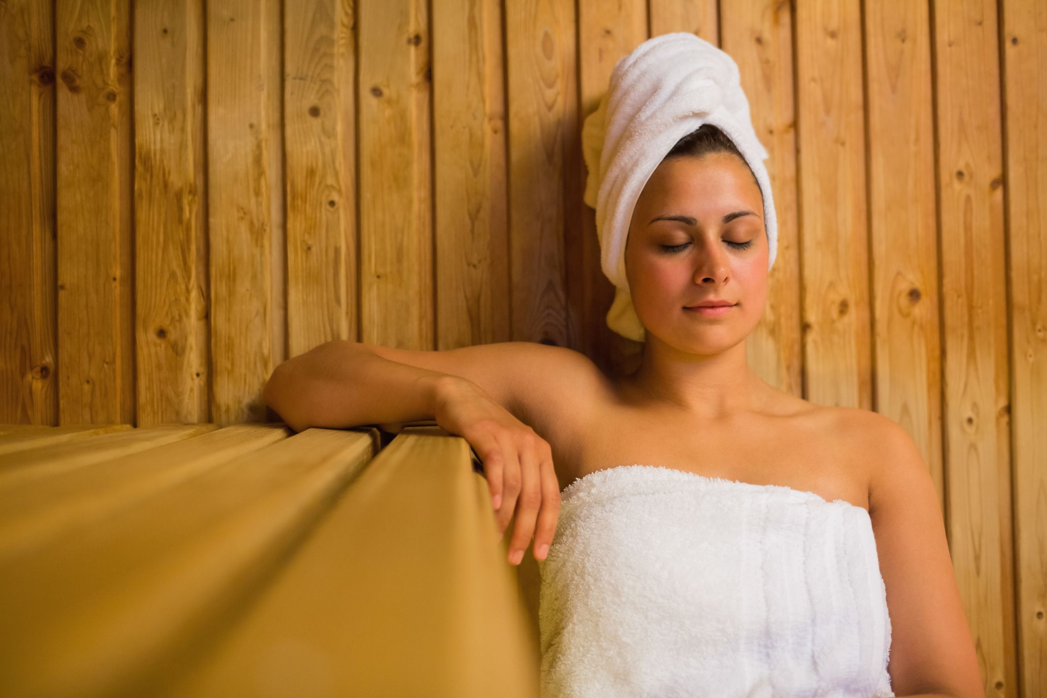 Saunas Boost Heart Health, Study Suggests