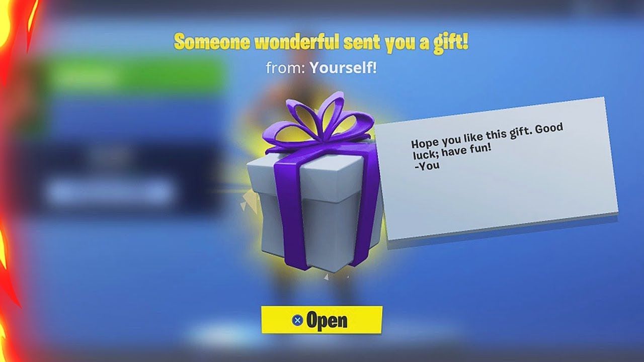 Gifting Skins On Fortnite Ps4 Fortnite Gifting Guide How To Gift Send Receive Skins In Battle Royale