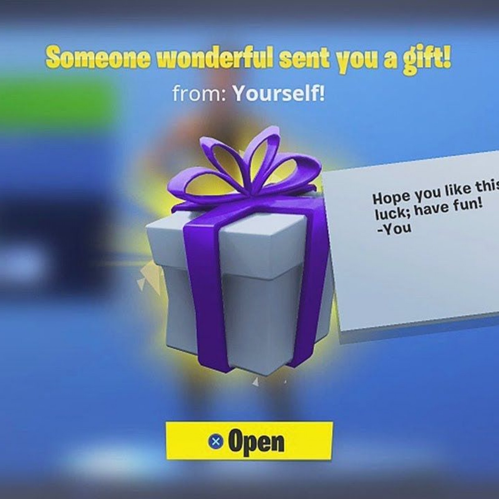 Fortnite Gifting Guide How To Gift Send Receive Skins In Battle Royale