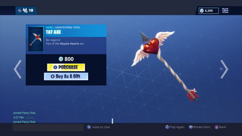 Fortnite Gifting Guide How To Gift Send Receive Skins In