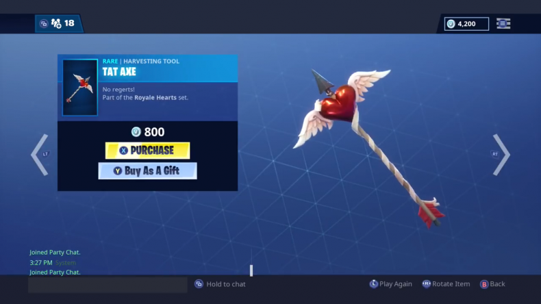 Fortnite Gifting Guide How To Gift Send Receive Skins In Battle Royale