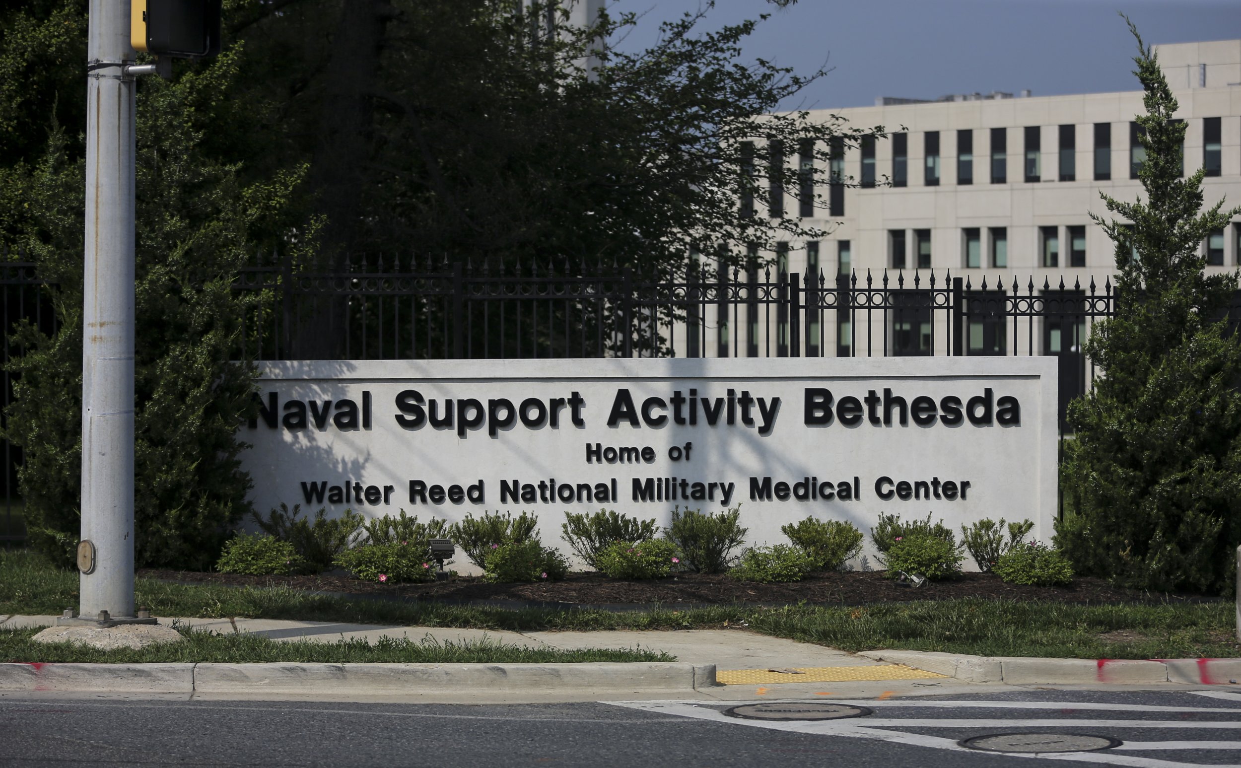 walter reed national military medical center shooter