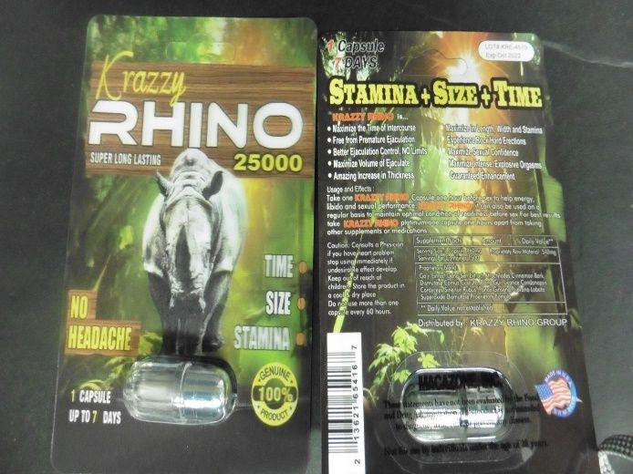 FDA Warns Men Dangerous Rhino Sexual Enhancement Products Cause