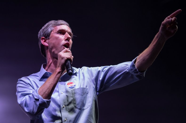 beto, trump, o'rourke, 2020, democrats, republicans