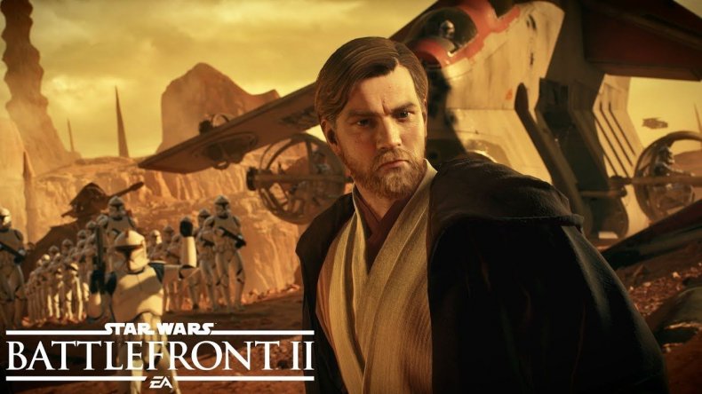 Battlefront 2 Obi Wan