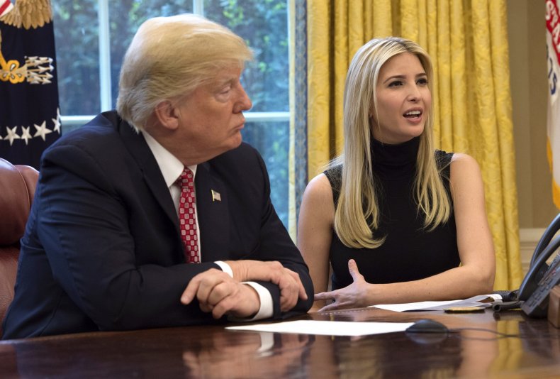 ivanka trump, president, mueller, migrant caravan