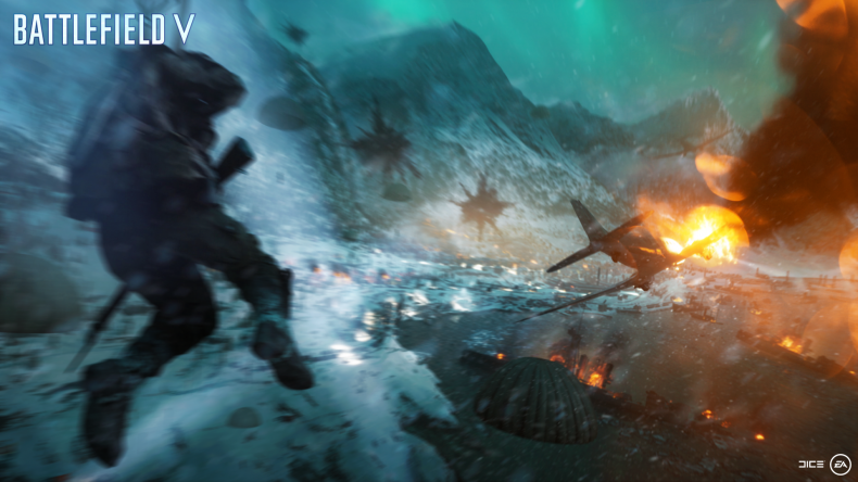 Battlefield 5 action Battlefield 5 action