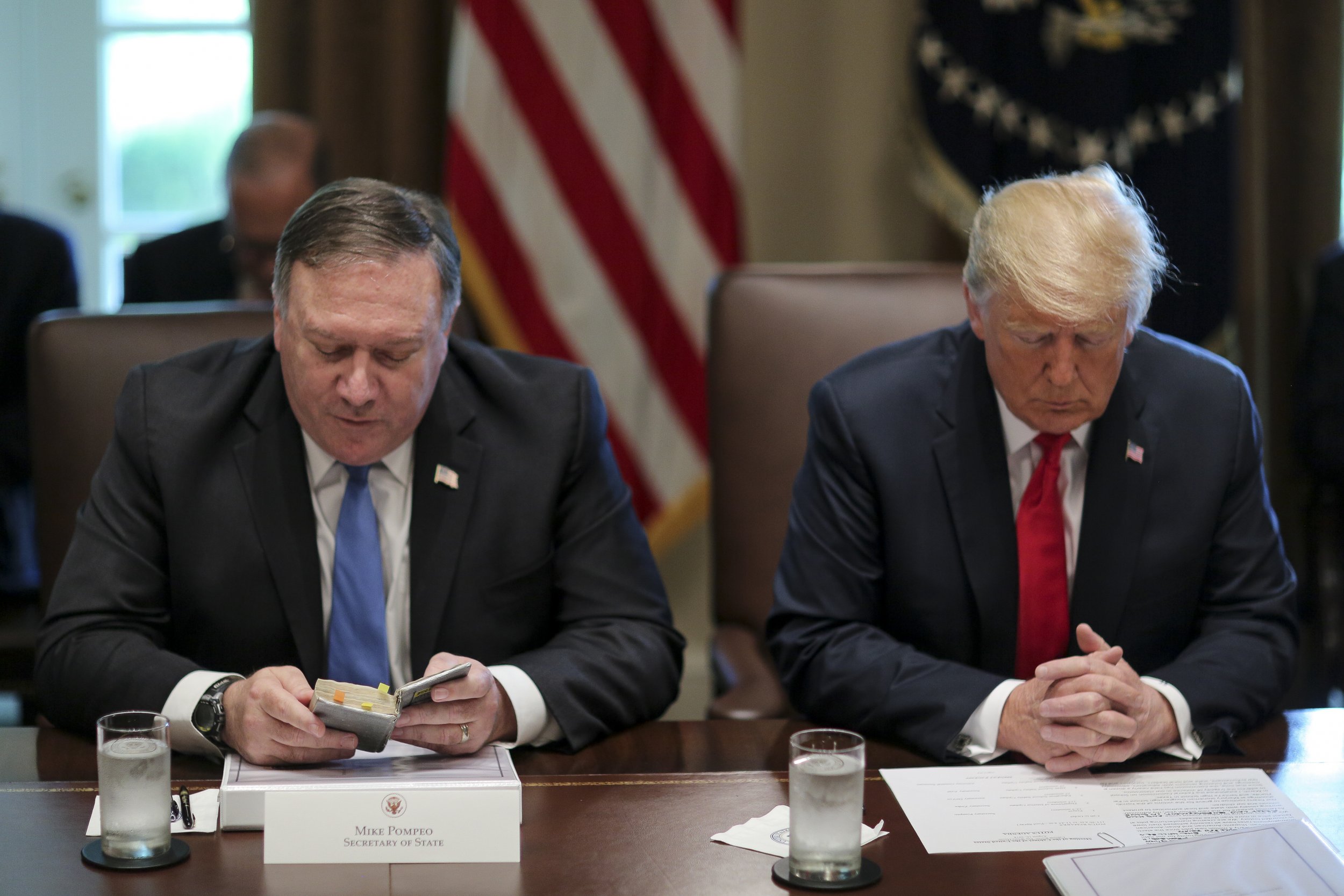 Donald Trump Called Secretary of State Mike Pompeo's New Senior Adviser