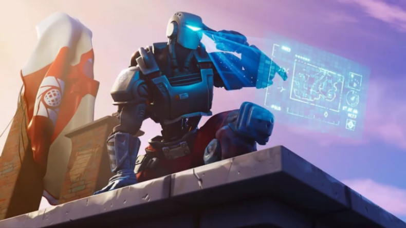 Fortnite week 8 loading screen leak