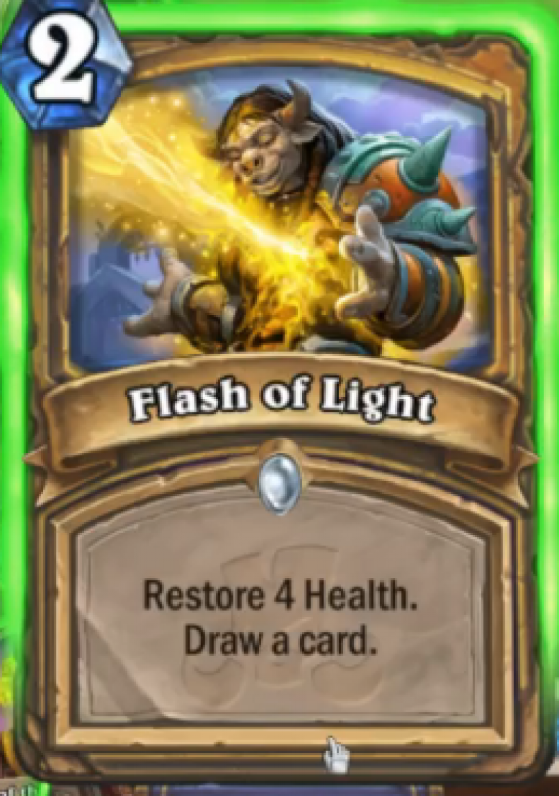 flash of light flash of light