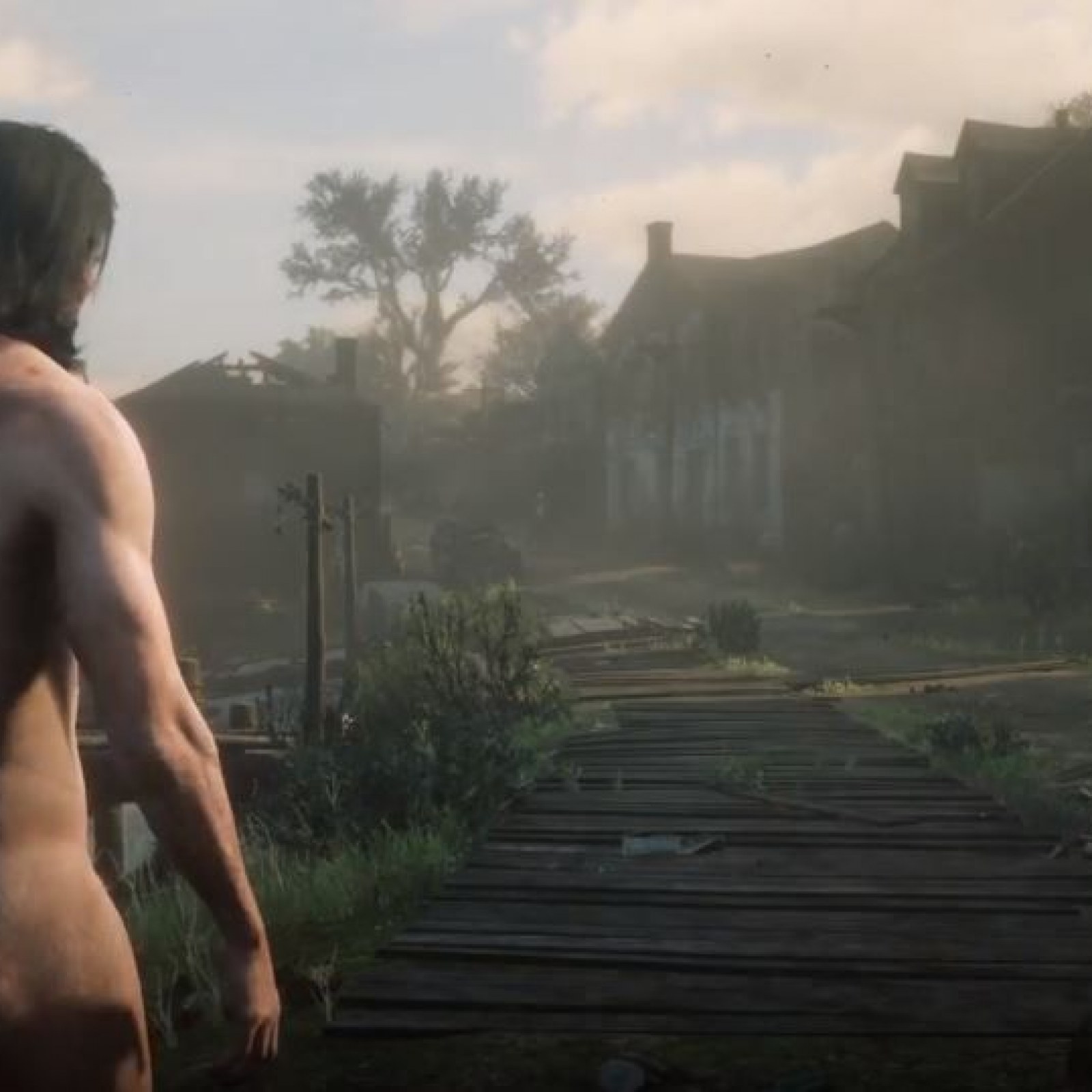 Red Dead Redemption 2' Naked Glitch: How To Expose John ...