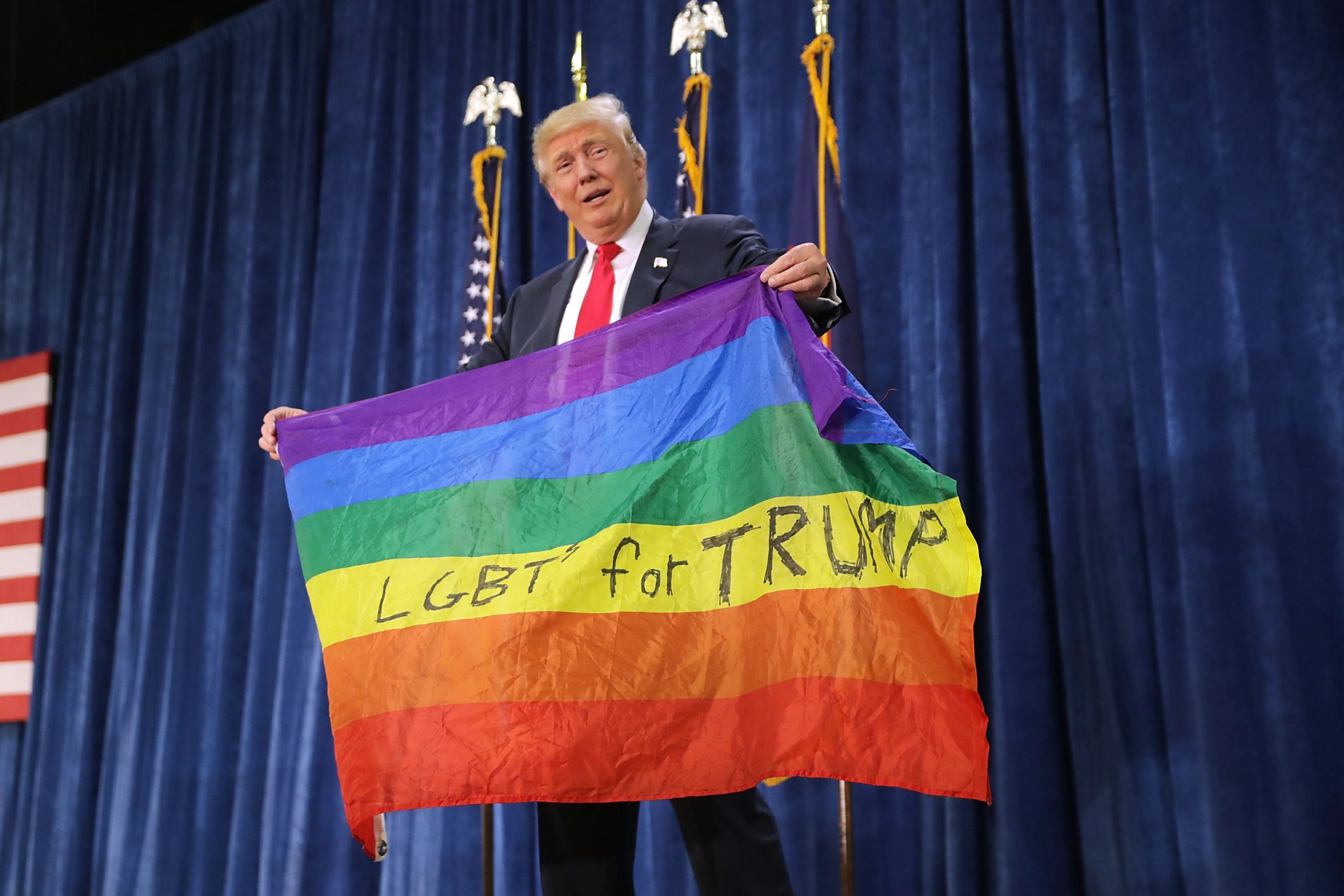 donald trump, transgender military ban
