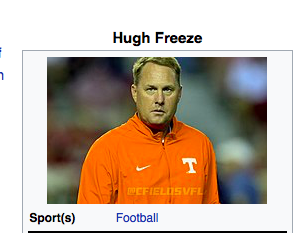 Hugh Freeze Photoshop Hugh Freeze Photoshop