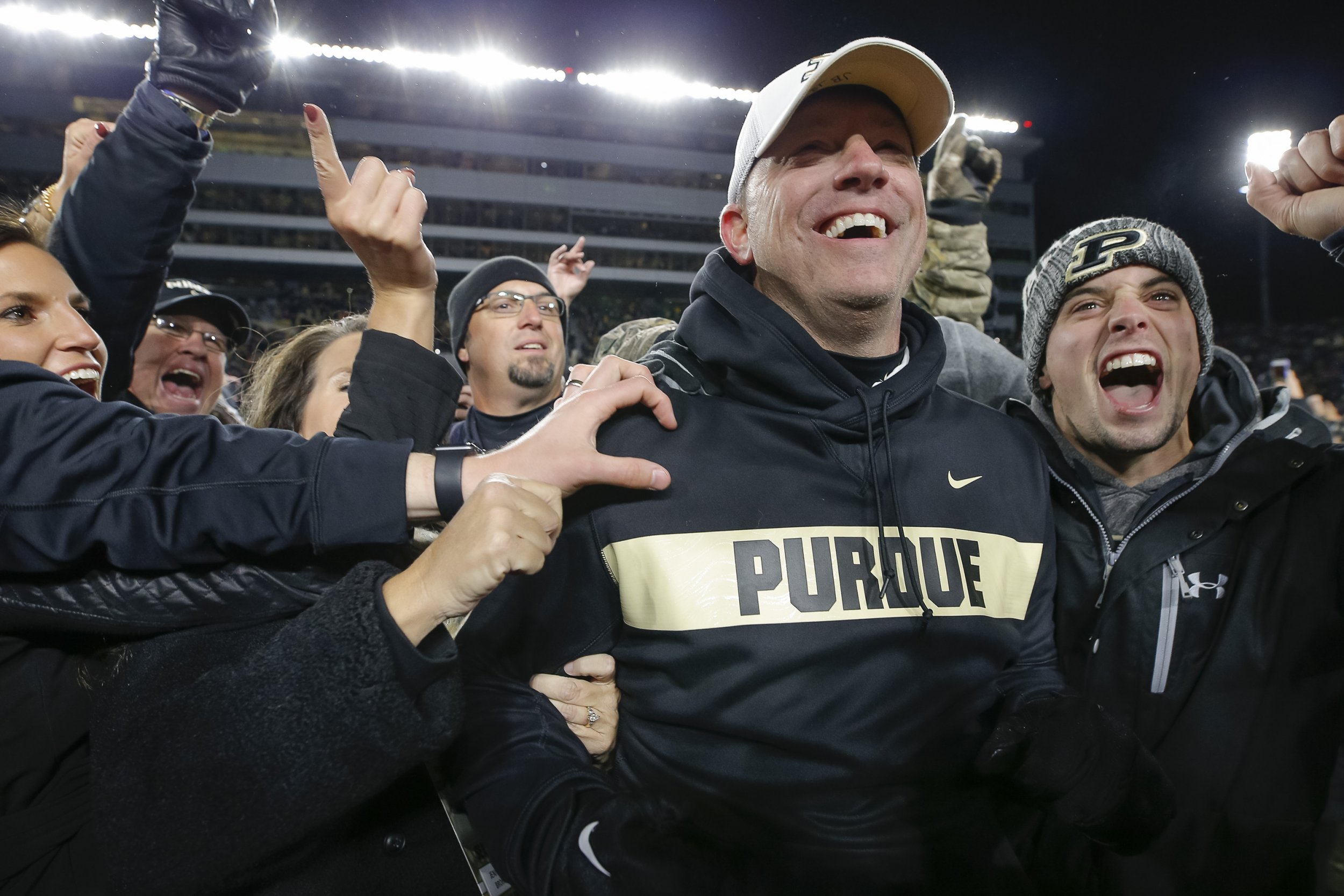 Jeff Brohm is back home coaching Louisville with much expected of the  Cardinals in first year