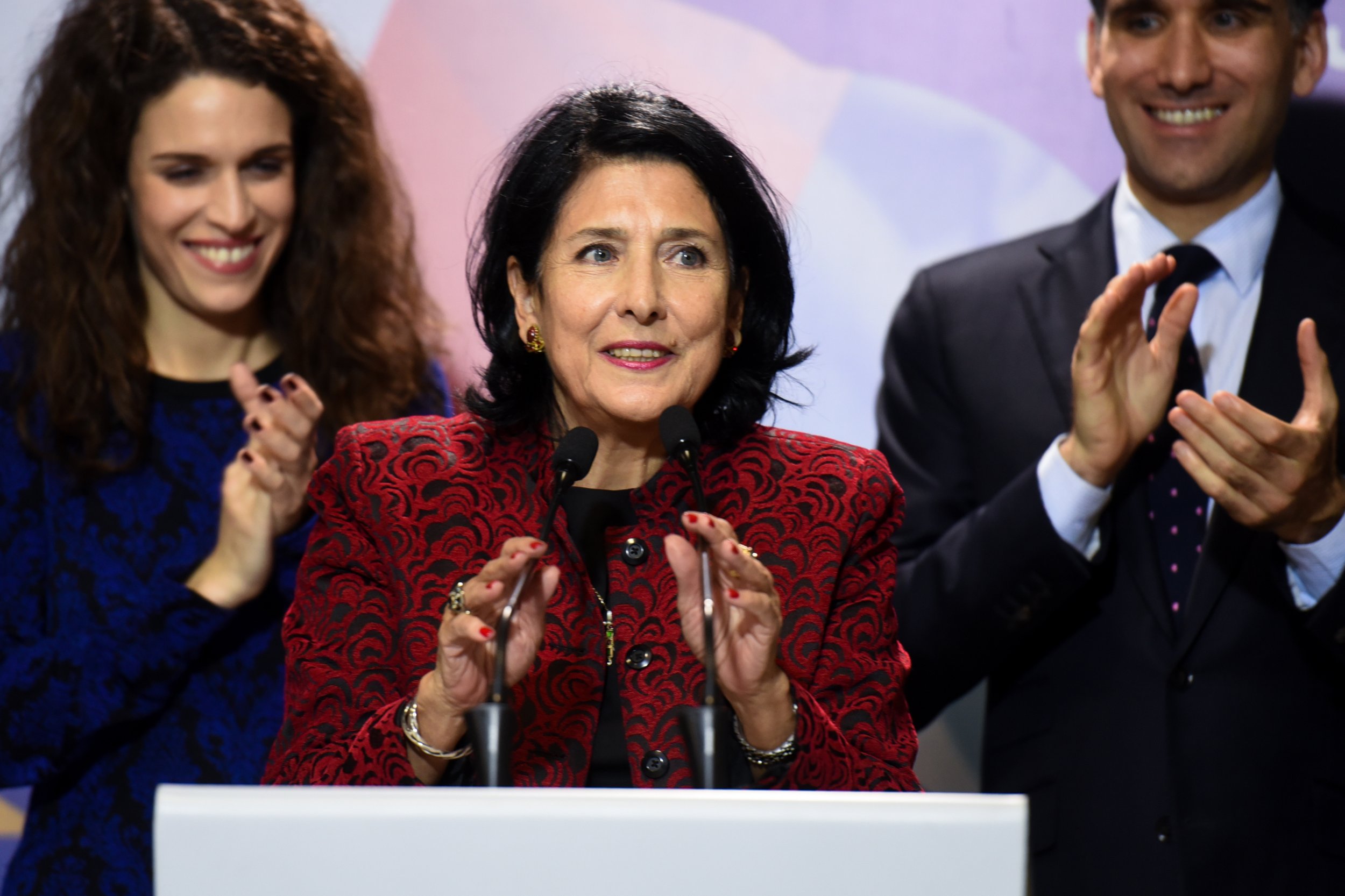 Who Is Salome Zurabishvili Georgia Elects First Female President In Landslide Victory