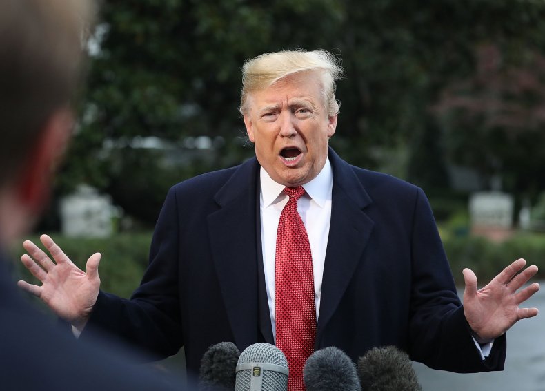 U.S. President Donald Trump