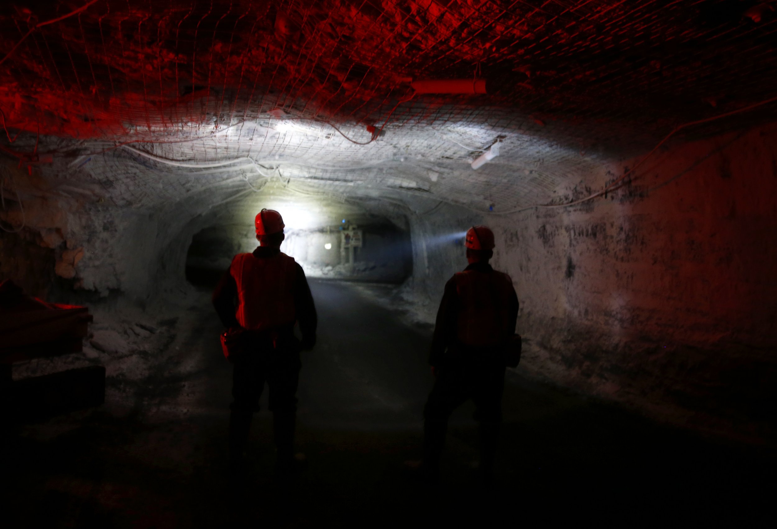 Rescue Team Searching Abandoned, Sealed West Virginia Mine